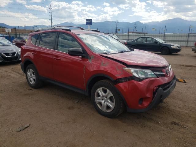 2013 Toyota Rav4 LE