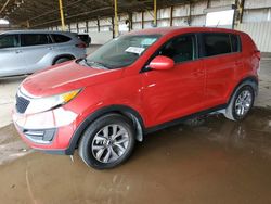 KIA Sportage lx salvage cars for sale: 2015 KIA Sportage LX