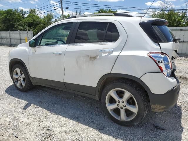 2016 Chevrolet Trax LTZ