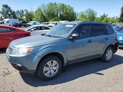 Salvage cars for sale at Portland, OR auction: 2010 Subaru Forester 2.5X