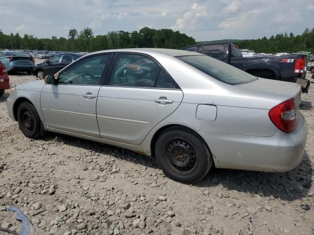 2004 Toyota Camry LE