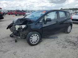 Salvage cars for sale at Houston, TX auction: 2014 Nissan Versa Note S