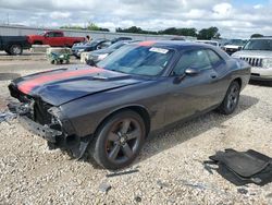 Salvage cars for sale at Kansas City, KS auction: 2013 Dodge Challenger SXT