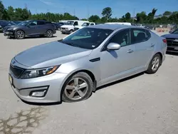 Salvage cars for sale from Copart Bridgeton, MO: 2014 KIA Optima LX