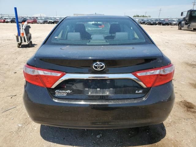 2015 Toyota Camry LE