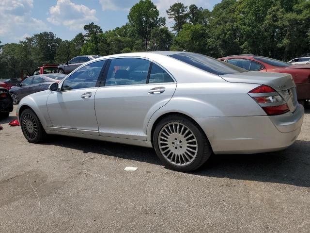 2007 Mercedes-Benz S 550