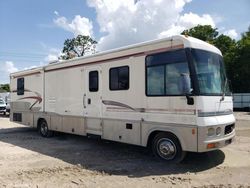 Salvage trucks for sale at Riverview, FL auction: 2001 Itasca 2000 Ford F550 Super Duty Stripped Chassis