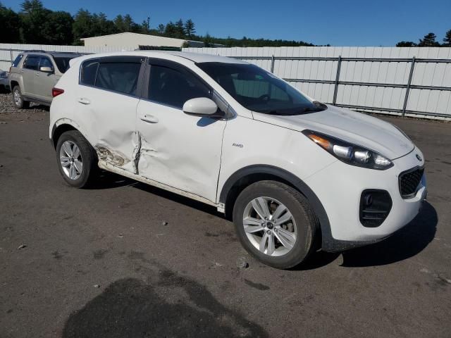 2018 KIA Sportage LX