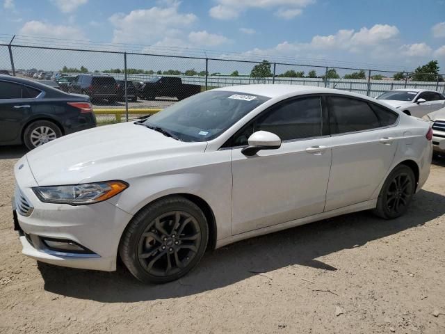 2018 Ford Fusion SE