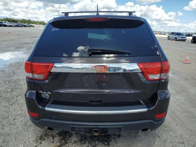 2012 Jeep Grand Cherokee Overland