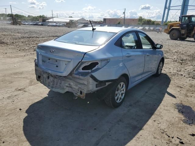 2012 Hyundai Accent GLS