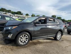 Salvage cars for sale at Bridgeton, MO auction: 2018 Chevrolet Equinox LT