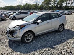 Salvage cars for sale at Byron, GA auction: 2019 Ford Fiesta SE