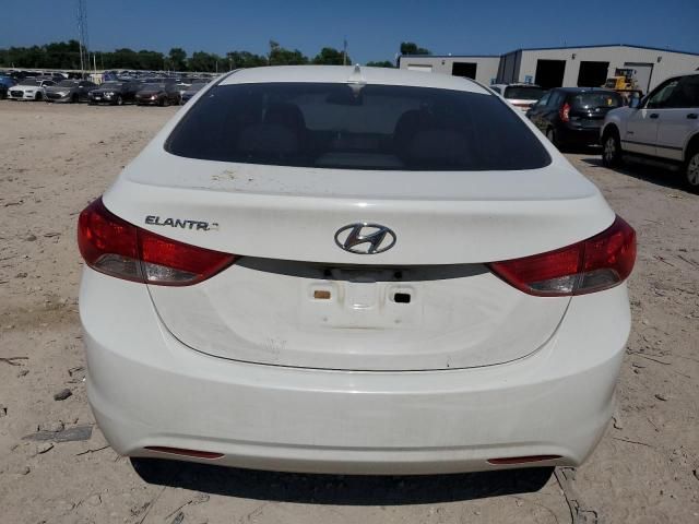 2011 Hyundai Elantra GLS