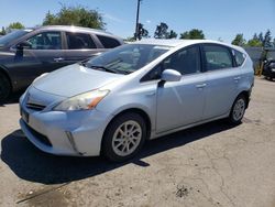 Toyota Vehiculos salvage en venta: 2012 Toyota Prius V