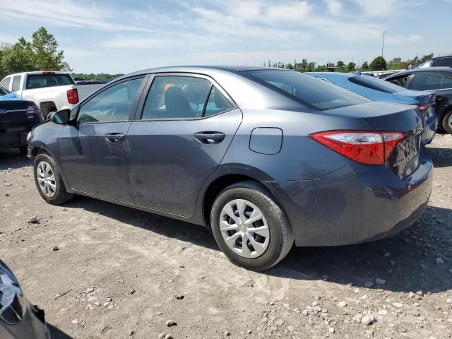 2015 Toyota Corolla L