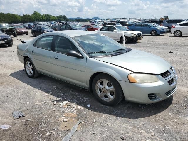 2006 Dodge Stratus SXT