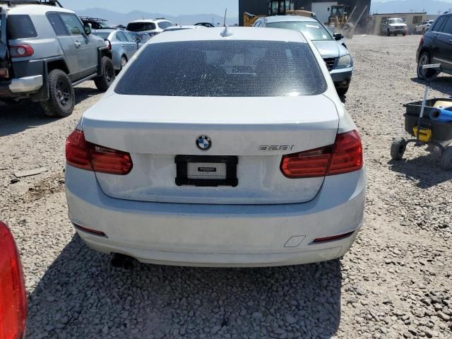 2013 BMW 328 I Sulev