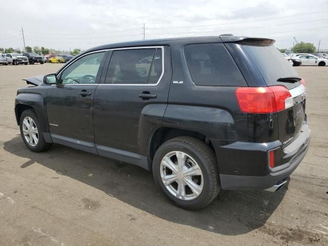 2017 GMC Terrain SLE