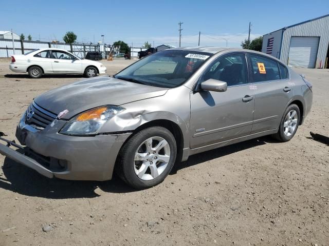 2008 Nissan Altima Hybrid