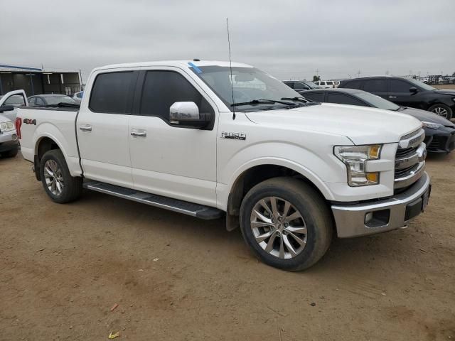 2016 Ford F150 Supercrew