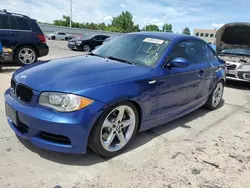 Salvage cars for sale at Littleton, CO auction: 2008 BMW 135 I