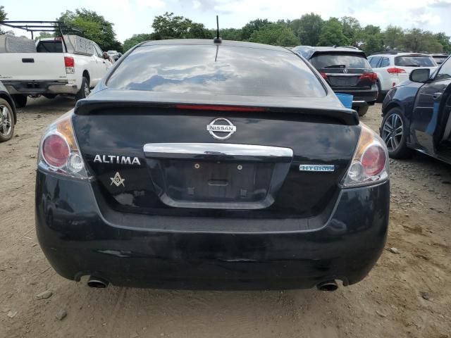 2008 Nissan Altima Hybrid