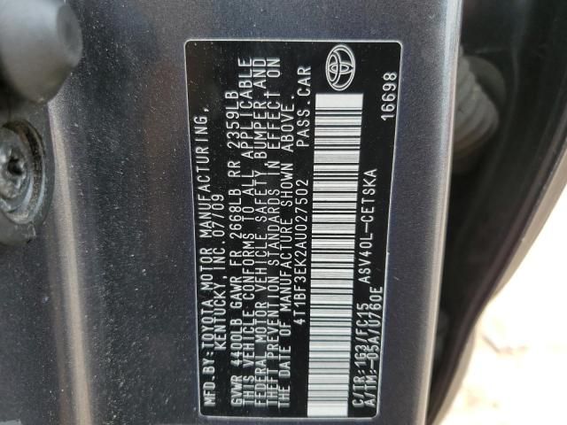 2010 Toyota Camry Base