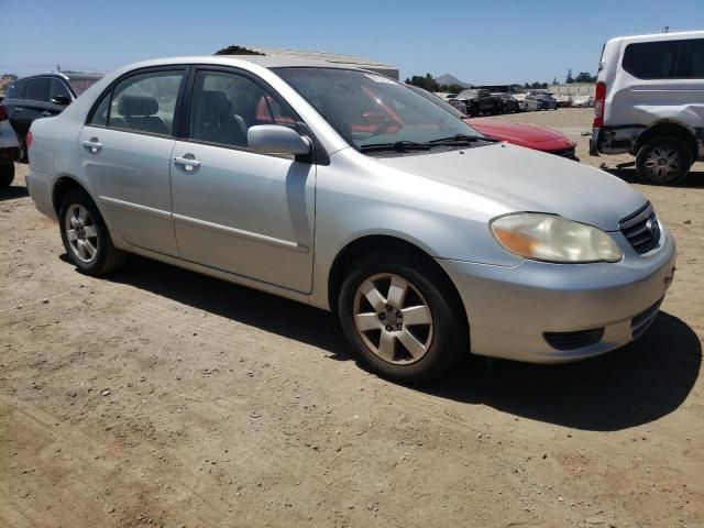 2003 Toyota Corolla CE