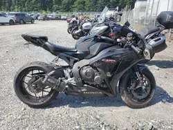 Salvage motorcycles for sale at Finksburg, MD auction: 2014 Honda CBR1000 RR