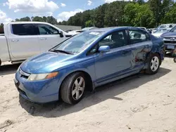 Honda Civic ex salvage cars for sale: 2006 Honda Civic EX