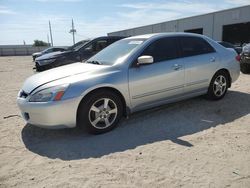 Salvage cars for sale at Jacksonville, FL auction: 2005 Honda Accord Hybrid