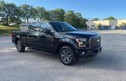 Vehiculos salvage en venta de Copart Ontario Auction, ON: 2017 Ford F150 Supercrew