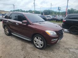 Mercedes-Benz salvage cars for sale: 2015 Mercedes-Benz ML 350