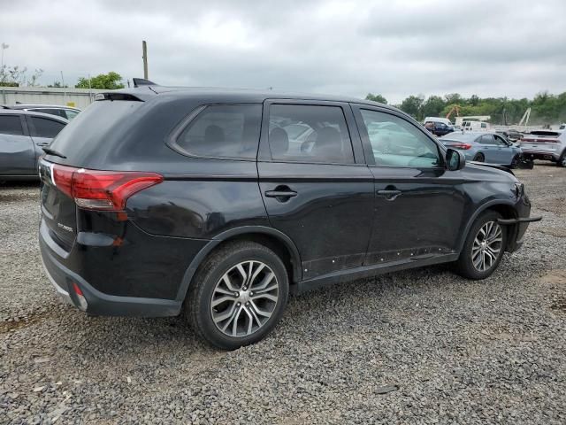 2017 Mitsubishi Outlander ES