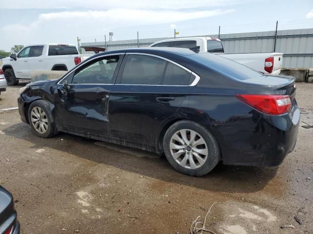 2016 Subaru Legacy 2.5I Premium