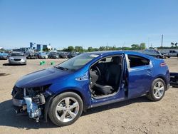 Chevrolet Volt salvage cars for sale: 2012 Chevrolet Volt