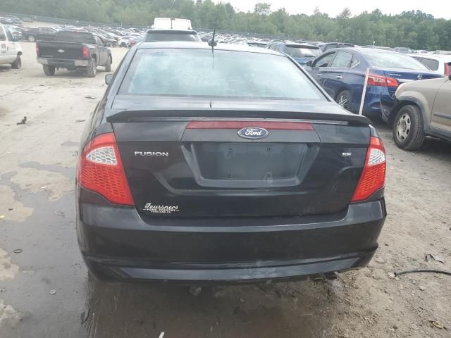 2010 Ford Fusion SE