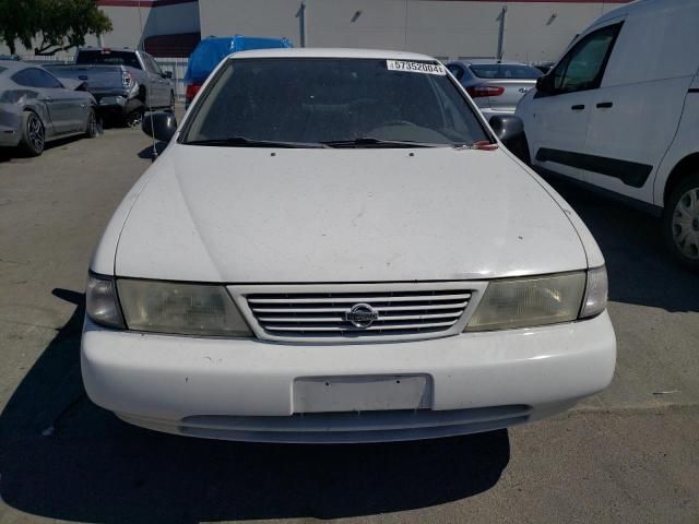 1996 Nissan Sentra E