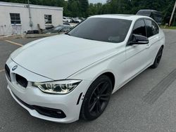 Salvage cars for sale at North Billerica, MA auction: 2017 BMW 330 XI