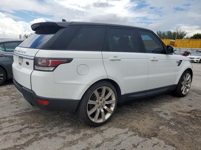 2015 Land Rover Range Rover Sport HSE