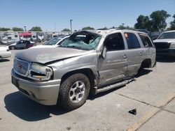 Salvage cars for sale from Copart Sacramento, CA: 2003 GMC Yukon Denali