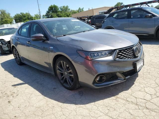 2020 Acura TLX Technology