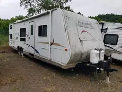 Jayco Jayfeather salvage cars for sale: 2006 Jayco Jayfeather