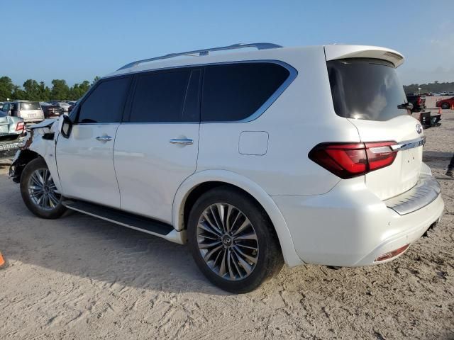 2020 Infiniti QX80 Luxe