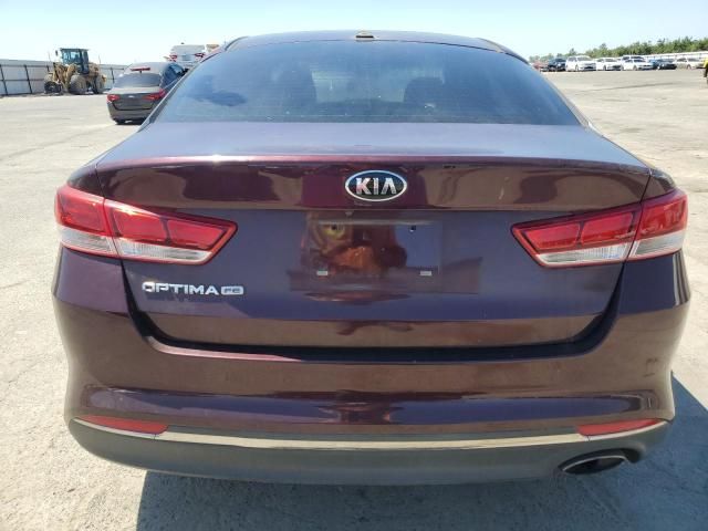 2016 KIA Optima LX