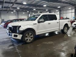 Vehiculos salvage en venta de Copart Ham Lake, MN: 2015 Ford F150 Supercrew