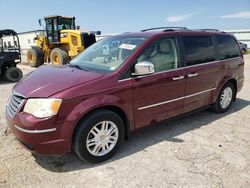 Chrysler salvage cars for sale: 2008 Chrysler Town & Country Limited