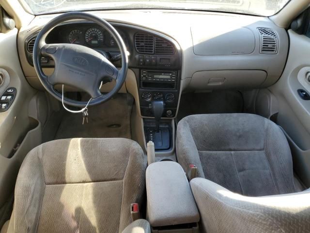 2003 KIA Spectra Base