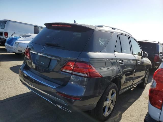 2016 Mercedes-Benz GLE 350